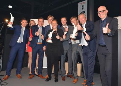 Nacht van de OnderMener winnaars 2016